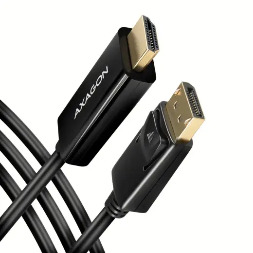 DisplayPort > HDMI 1.4 cable 1.8m 4K|30Hz, RVD-HI14C2