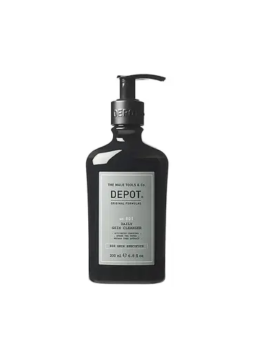 DEPOT 800 SKIN SPECIFICS NO. 801 DAILY SKIN CLEANSER Cleansing Gel for All Skin Types 200 Ml