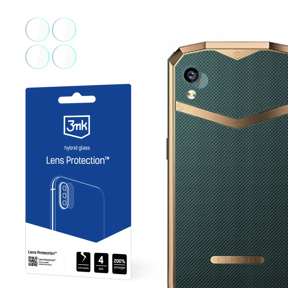 Cubot Pocket - 3mk Lens Protection™ screen protector