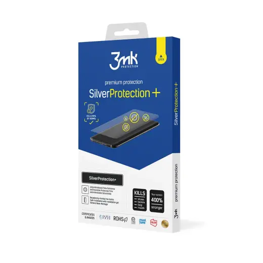 3mk SilverProtection+ aizsargplēve telefona ekrānam Samsung Galaxy A70 (A705) | A70s (A707)