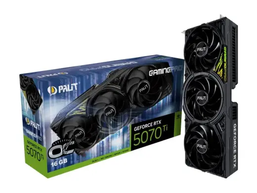 Palit RTX5070 TI GamingPro OC V1  16GB GDDR7 HDMI 3xDP