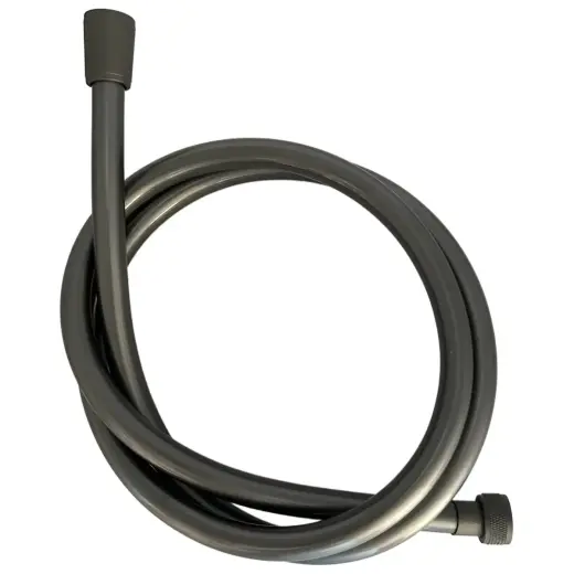 Shower hose AB Grey 150cm, grey