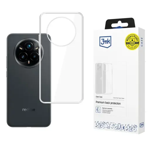 3MK Clear Case for Realme 14 Pro+