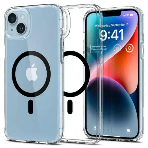 Spigen Ultra Hybrid MAG iPhone 14 Plus 6,7" Magsafe przeźroczysty|clear ACS05049