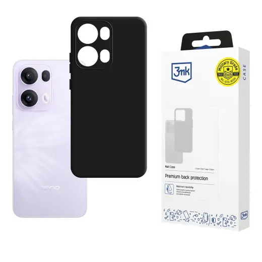 Oppo Reno 13 Pro - 3mk Matt Case