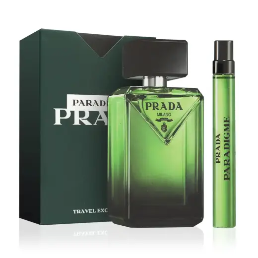 Set Prada: Paradigme, Eau De Parfum, For Women, 100 ml + Paradigme, Eau De Parfum, For Women, 10 ml