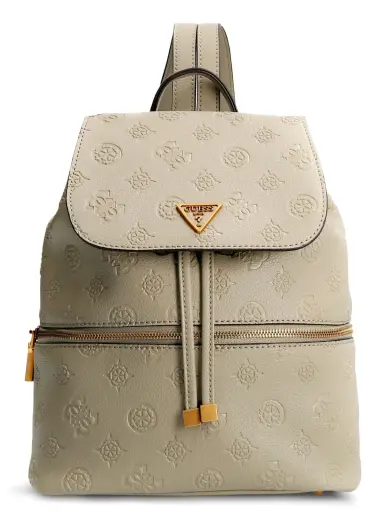 Guess, Maimie Hobo, Polyurethane, Textile Bag, HWPB8403320, For Women, 26 x 30 x 12 cm