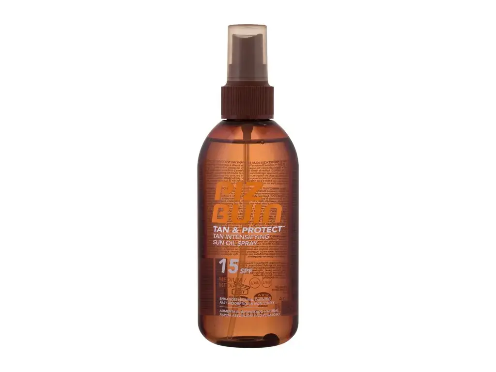 PIZ BUIN Tan & Protect Tan Intensifying Oil Spray SPF15 Sun Body Lotion 150 ml