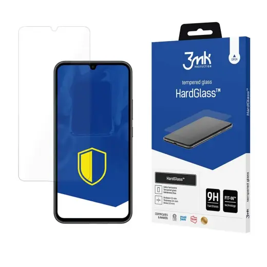 3mk HardGlass™ tempered glass for phone Samsung Galaxy A34 5G