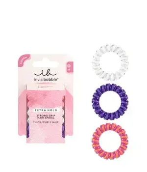 Invisibobble Extra Hold Twirl Boss 6 Pc