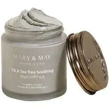 CICA TeaTree Soothing Wash off Pack