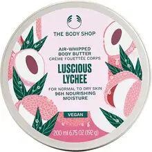 "Luscious Lychee Air-Whipped Body Butter - Body butter for normal to dry skin."
