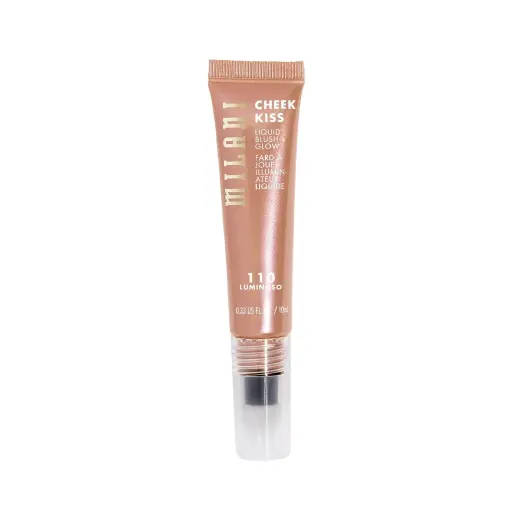 Milani, Cheek Kiss Blush + Glow, Illuminating, Liquid Blush, 110, Luminoso, 10 ml