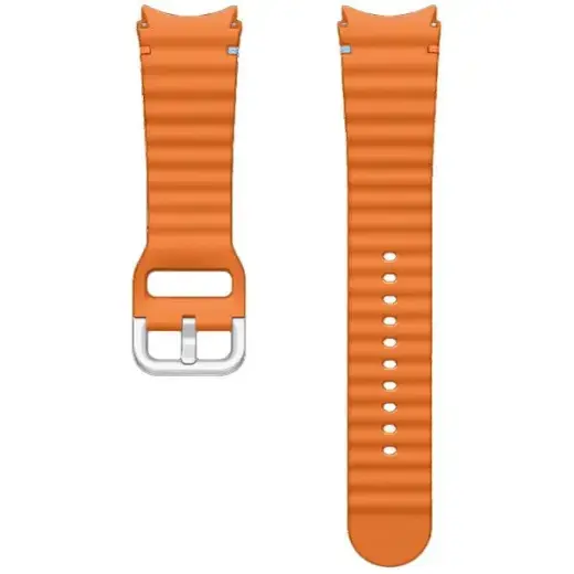 Pasek Sport Band Samsung ET-SNL31LOEGEU do Watch7 | 6 | 5 | 4 20mm M|L pomarańczowy|orange