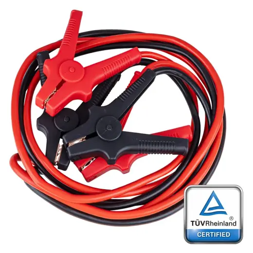 Booster cables 220A 3m TÜV AMIO-04593