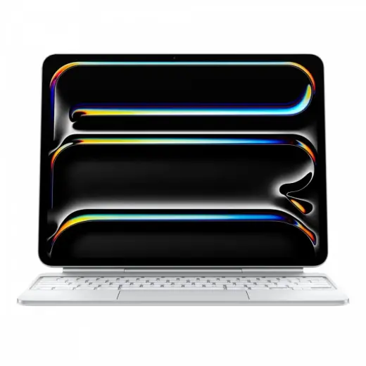 Magic Keyboard for iPad Pro 13 inch (M4) - english (USA) - white
