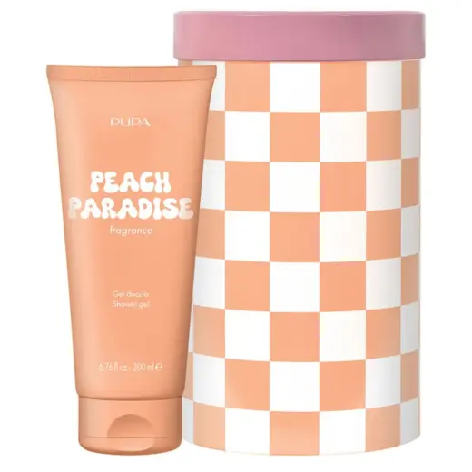 Pupa Milan Shower Gel Peach Paradise Happy Box 200 Ml