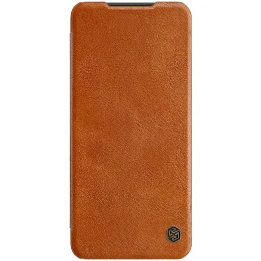 Nillkin Qin Book Case for Samsung Galaxy A22 5G Brown