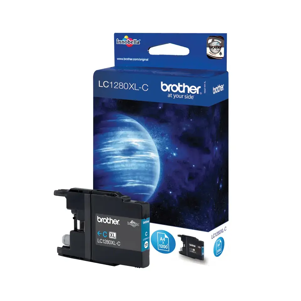 BROTHER LC1280XLC ink cartridge 1 pc(s)