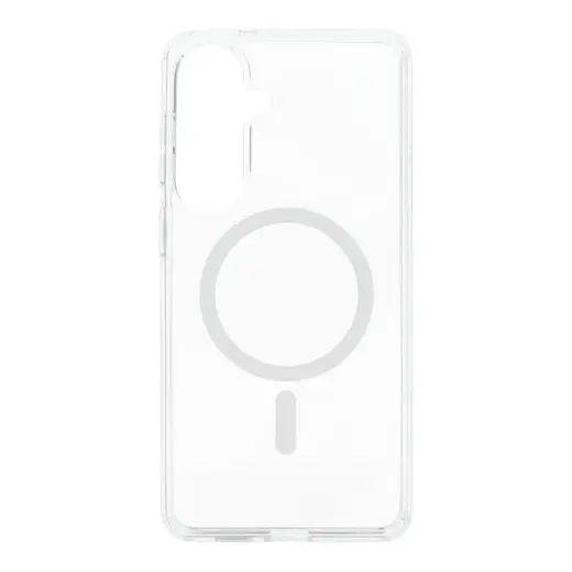 Forcell F-Protect Clear Hybrid Premium maciņš ar MagSafe atbalstu telefonam Samsung Galaxy S26+ (S947) caurspīdīgs
