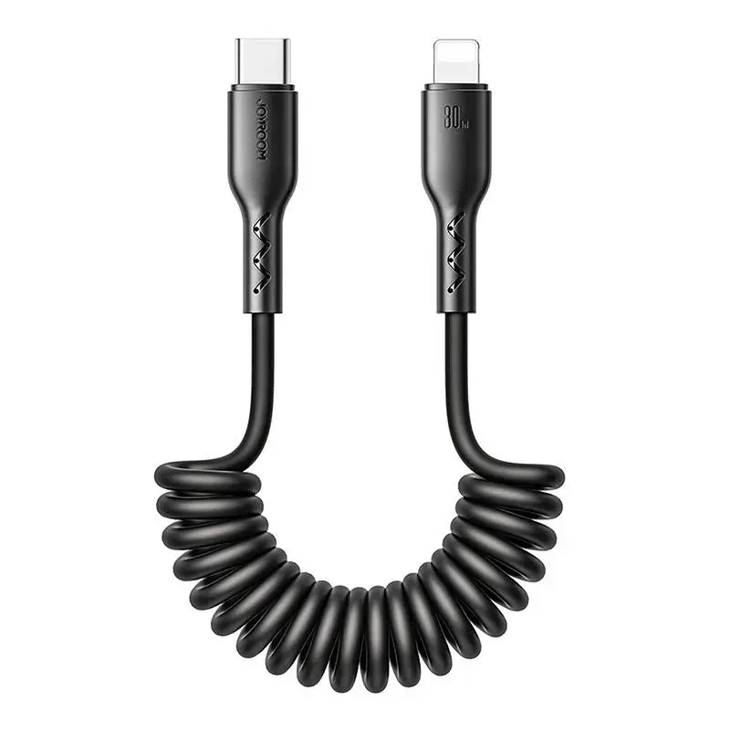 Joyroom Easy-Travel Series data transfer and charging cable | USB-C to Lightning | 30W | 1.5m | black