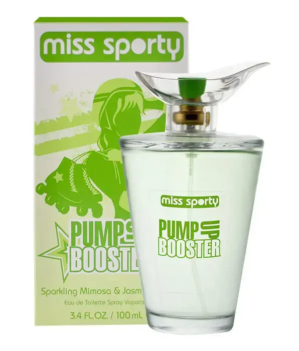 Miss Sporty Pump Up Booster Eau de Toilette 100 ml