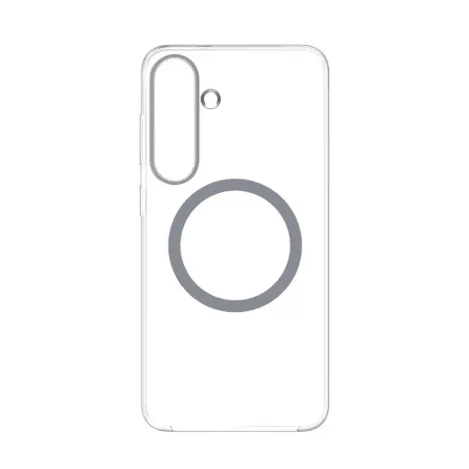 Samsung Clear Magnet Case GP-FFS936YCATW with magnetic ring for Samsung Galaxy S25+ - transparent