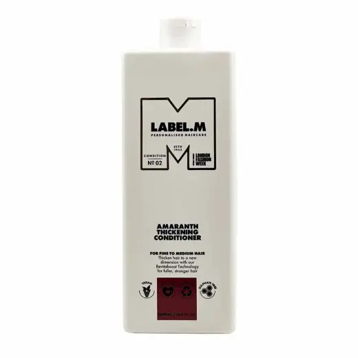 Label.M, Amaranth Thickening, Hair Conditioner, Densifying, 1000 ml