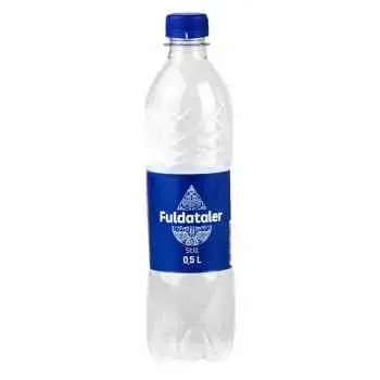 Galda ūdens FULDATALER negāzēts, PET, 0.5l