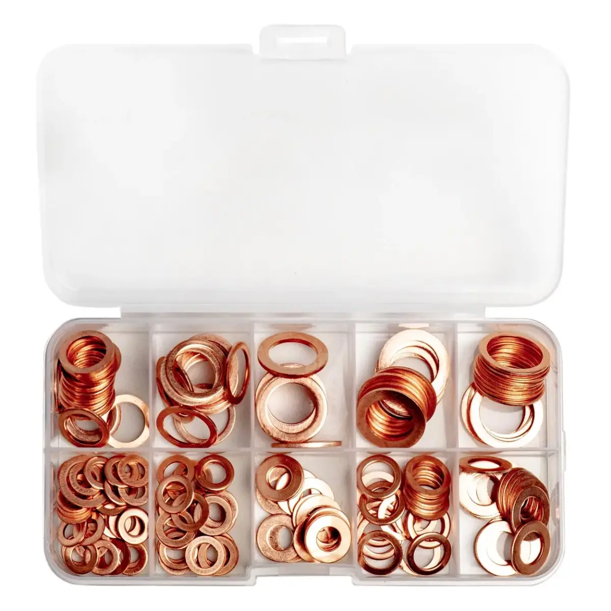 Copper gaskets set 200pcs