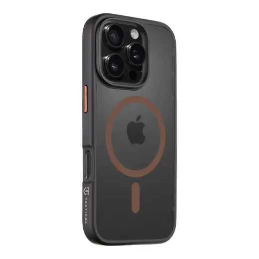 Tactical MagForce Hyperstealth 2.0 Cover for iPhone 16 Pro Black|Moucha Moose