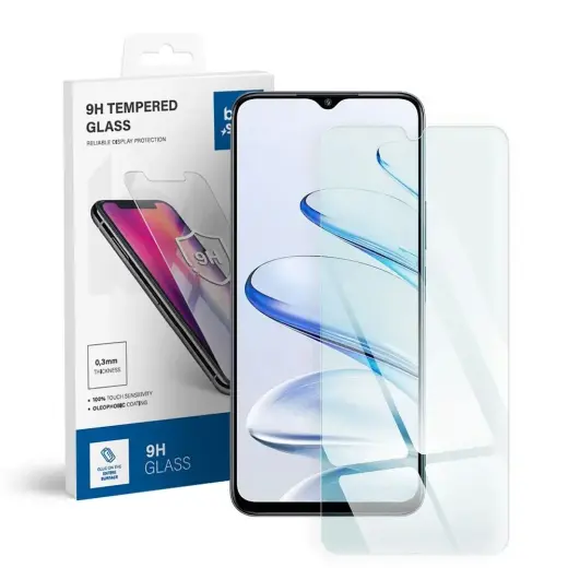 Tempered glass to Honor 70 LITE Blue Star