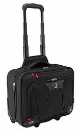 Soma portatīvajam datoram Wenger Transfer 16" Wheeled Case Black