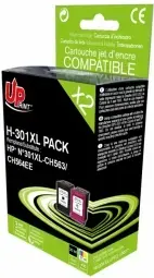 Tintes kārtridžs UPrint HP 301XL Multipaka
