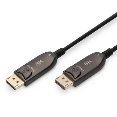 DIGITUS DisplayPort cable - DisplayPort to DisplayPort - 15 m