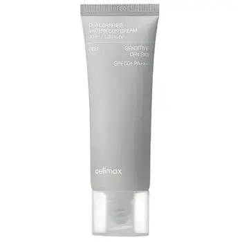 Celimax Dual Barrier Watery Sun Cream SPF 50 - Opalovací krém 40ml