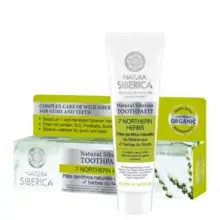Natura Siberica 7 Northern Herbs Toothpaste - Northern Herbs Toothpaste 100.0g