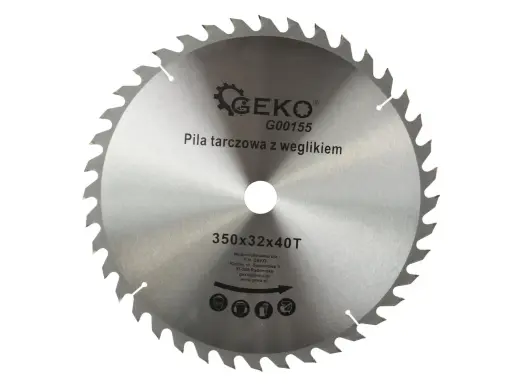 GEKO TCT ketassae tera puidule 350x32x40T