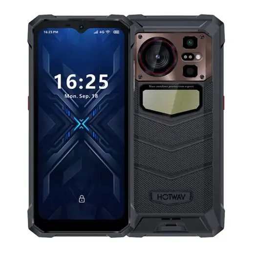 HOTWAV W11 Smartphone - 6.6'' 6+6|256 GB Brown