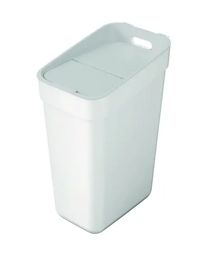 Šiukšlių bakas Ready To Collect, baltas, 30 l
