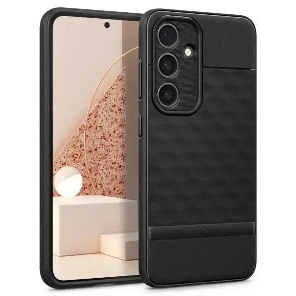 Spigen Caseology Parallax Sam S24+ S926 czarny|matte black ACS07339