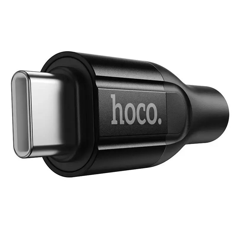 Adapter USB C to 3,5mm UPA35 MIA black