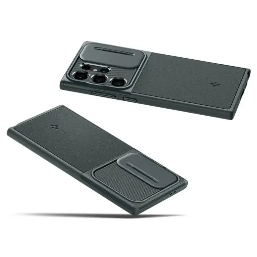 Caseology Parallax case for Samsung Galaxy S24 Ultra - dark green