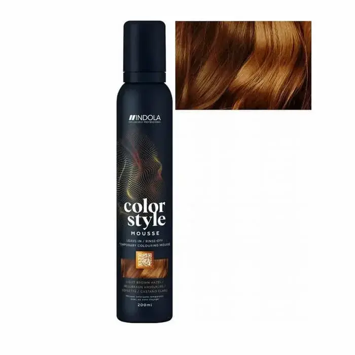 Indola Color Style Mousse Light Brown