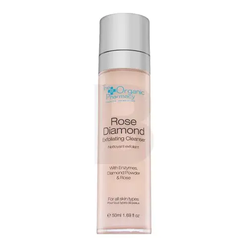 The Organic Pharmacy Cleansing Balm New Rose Diamond Exfoliating Cleanse 50 ml