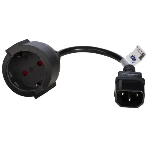 Power Cable Akyga AK-PC-10A CCA CEE 7|4 | IEC C14 15 cm