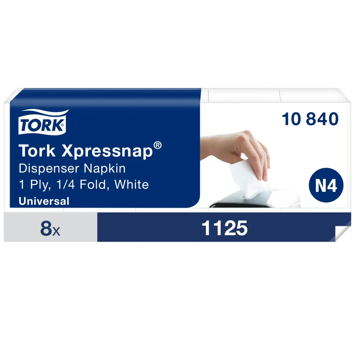 Tork Universal XPRESSNAP Napkins, 1 pc