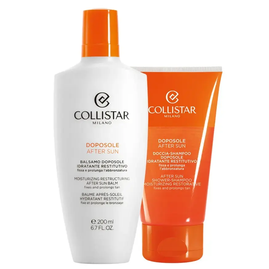 Collistar Shower Kit Shampoo After Sun + Conditioner