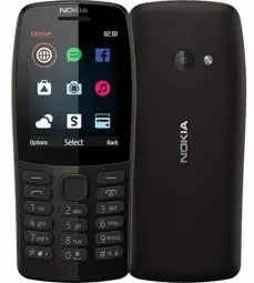 Nokia 210 Dual Black