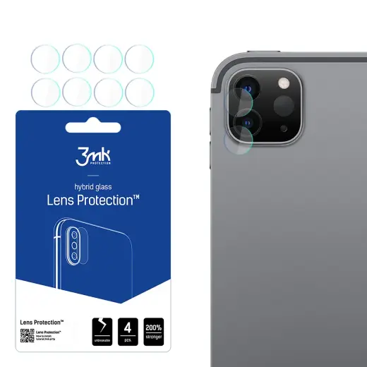 Apple iPad Pro 11" 3|4 gen - 3mk Lens Protectionâ¢